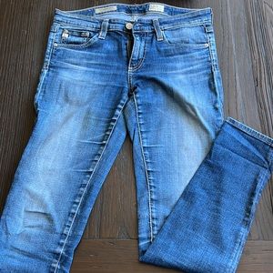 AG the legging ankle jeans